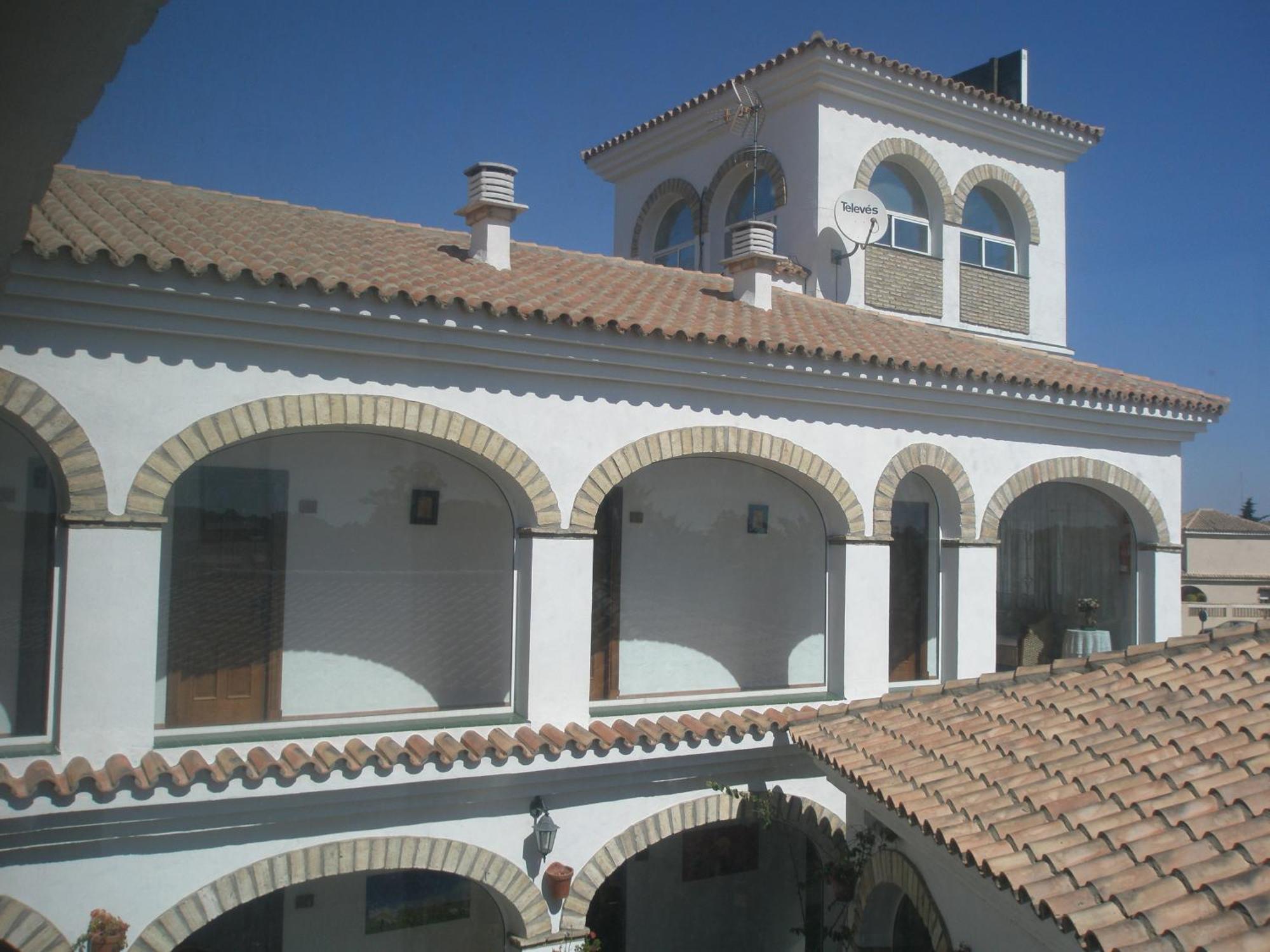 Hotel Cortijo Los Gallos Chiclana de la Frontera Extérieur photo
