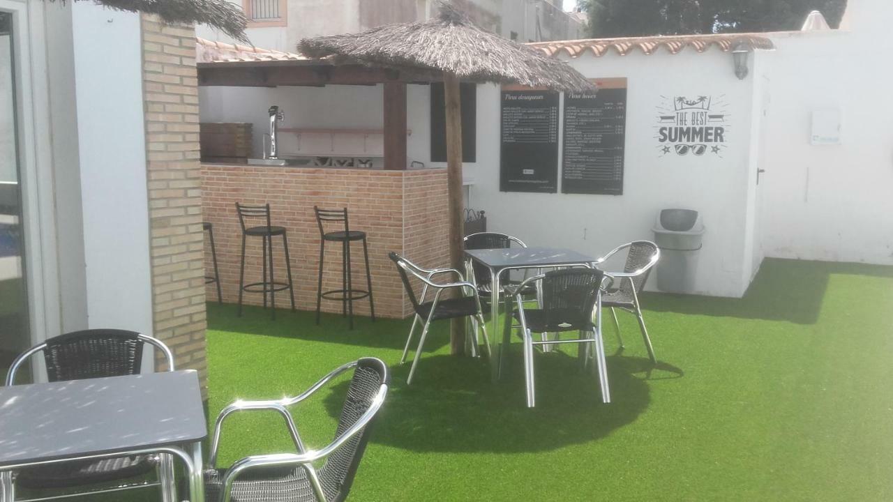 Hotel Cortijo Los Gallos Chiclana de la Frontera Extérieur photo